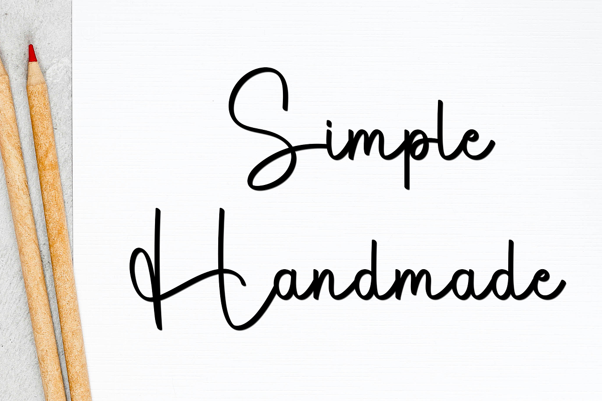 Banana Chocolate, a Handwritten Font by InermediaSTUDIO (Photo 6 of 8)