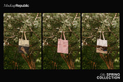 39 Mockup Bundle Dreamy Spring, a Mac Mockup by Burmess (Thumbnail 11 of 11)