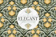 Elegant - patterns collection, a Pattern Graphic by Alina Sh (Thumbnail 1 of 10)