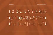 Widderstein, a Serif Font by ilhamtaro (Thumbnail 9 of 12)