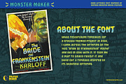 PM Monster Maker Type System, a Sans Serif Font by Paper Moon Graphic Supply (Thumbnail 2 of 11)