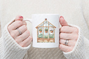 Watercolor Little Wooden House Clipa, an Illustration by Watercolor design (Thumbnail 12 of 12)