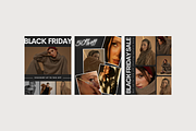 Black Friday Instagram Posts, a Templates & Theme by Uyava Space (Thumbnail 5 of 7)