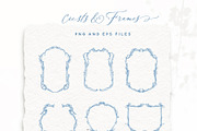 Romantic Floral Line Art Collection, a Decorative Illustration by BlumenSoul (Thumbnail 7 of 12)