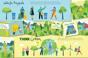 Save the planet, an Illustration by Virinaflora (Thumbnail 4 of 6)