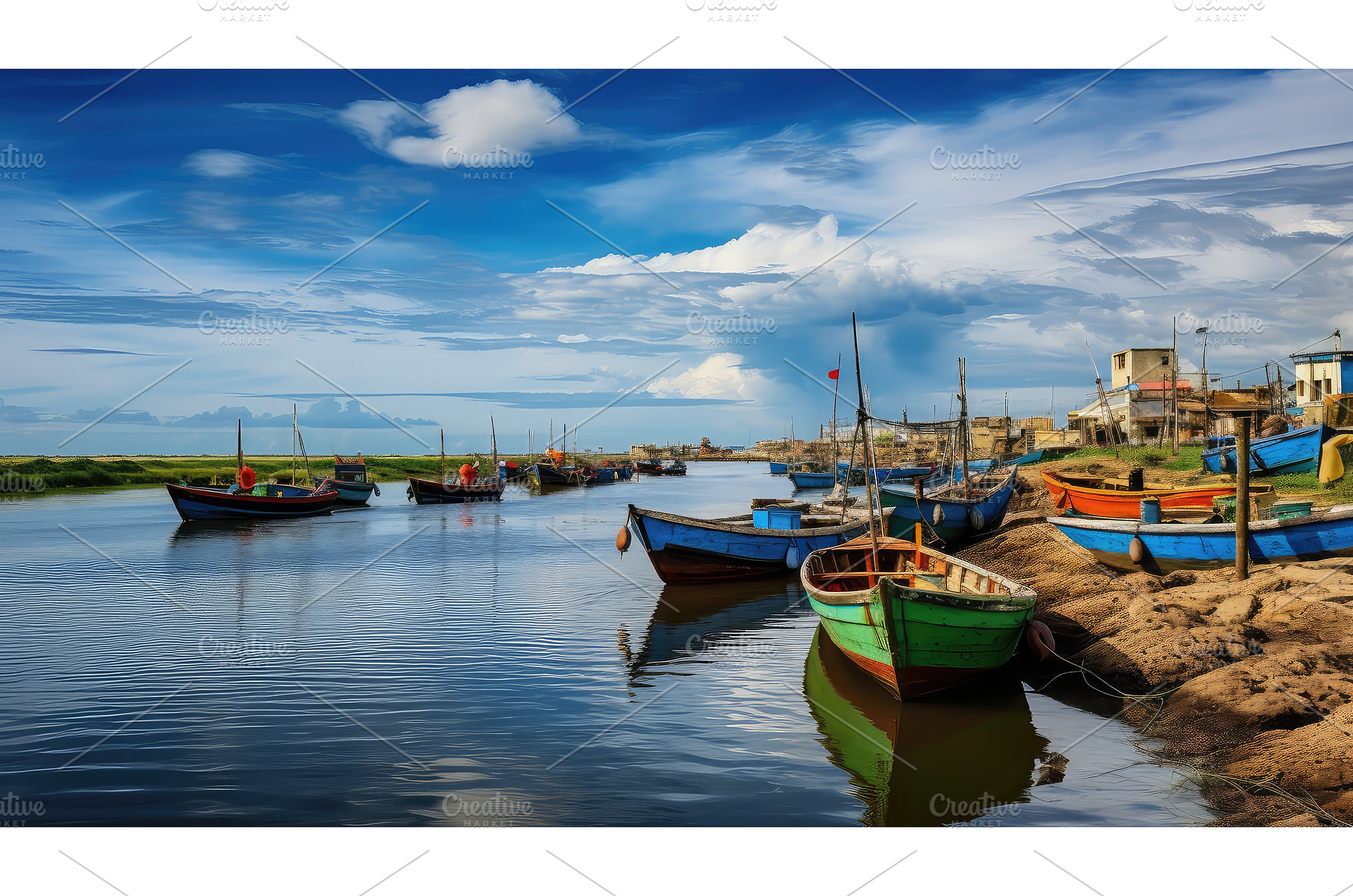 waves coastal plains landscape ai, a Background Photo by pikepicture