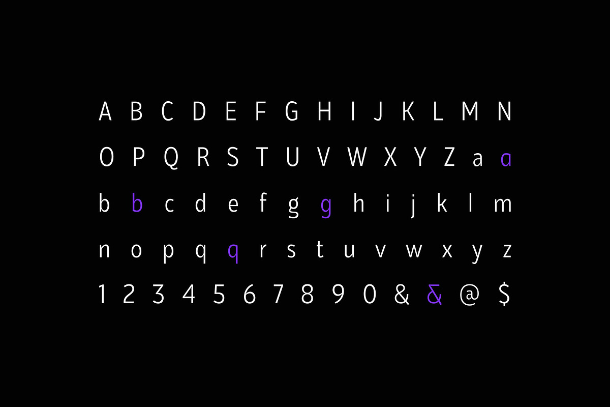 Kolage Sans | 60% OFF, a Sans Serif Font by Runsell Studio (Photo 13 of 14)