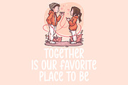 You Are My Soulmates Duo, a Handwritten Font by DN Creative (Thumbnail 2 of 8)