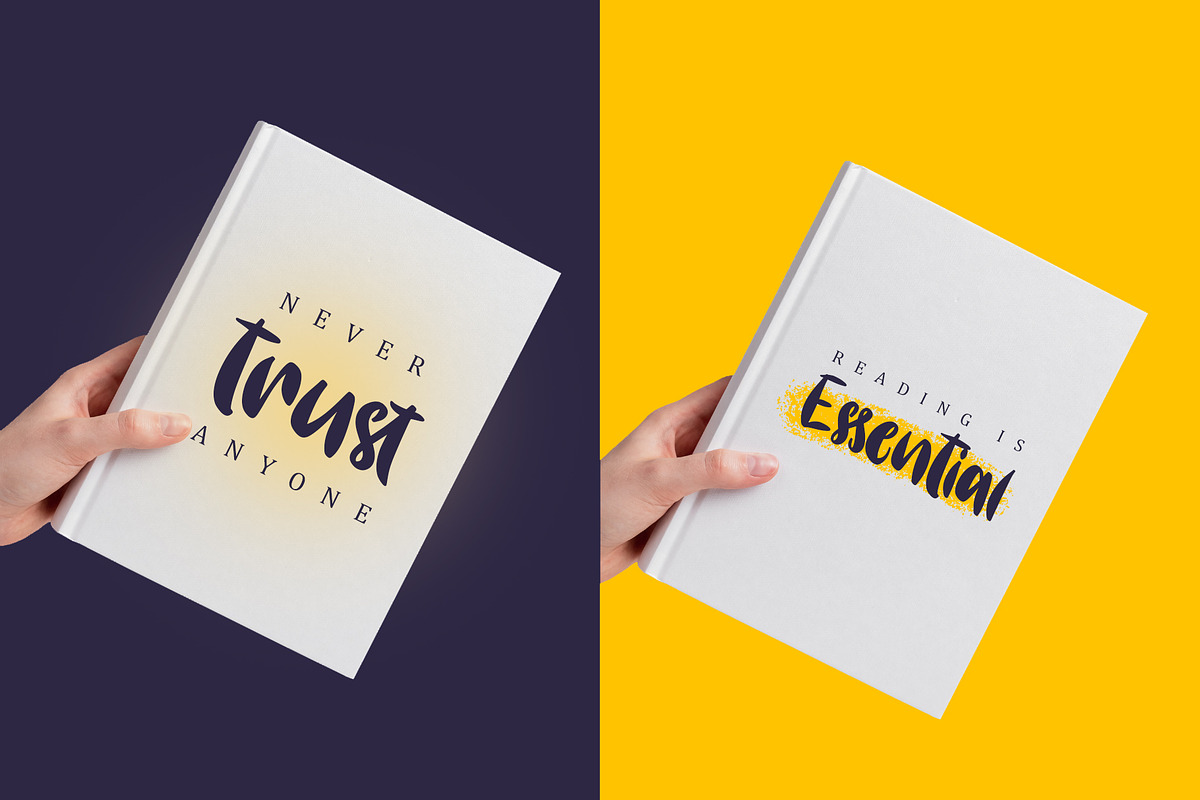 Smile Yellow - Display Font, a Handwritten Font by alifryanzulfikar (Photo 3 of 8)