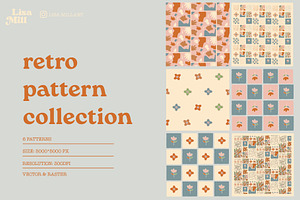 70s Retro Pattern Collection