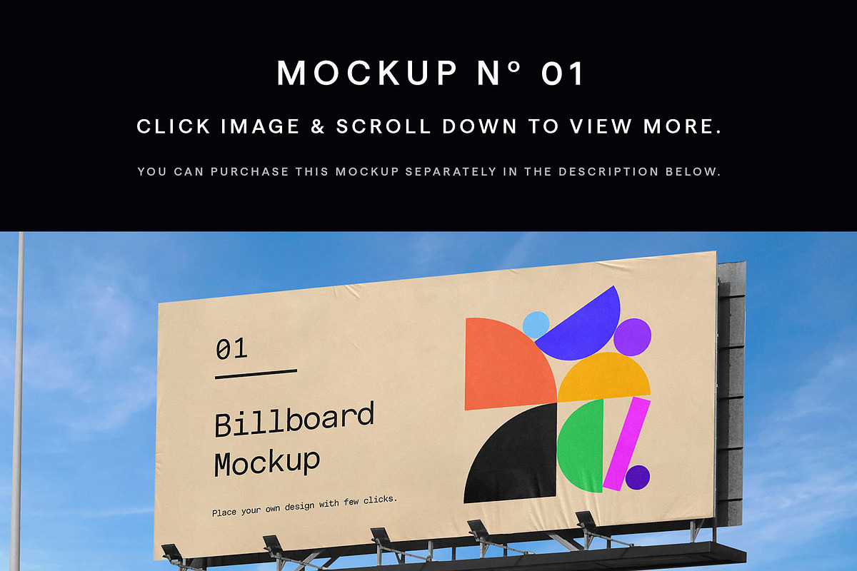 25 Billboard Poster Street Mockups, an Advertising Mockup by Asylab (Photo 4 of 29)