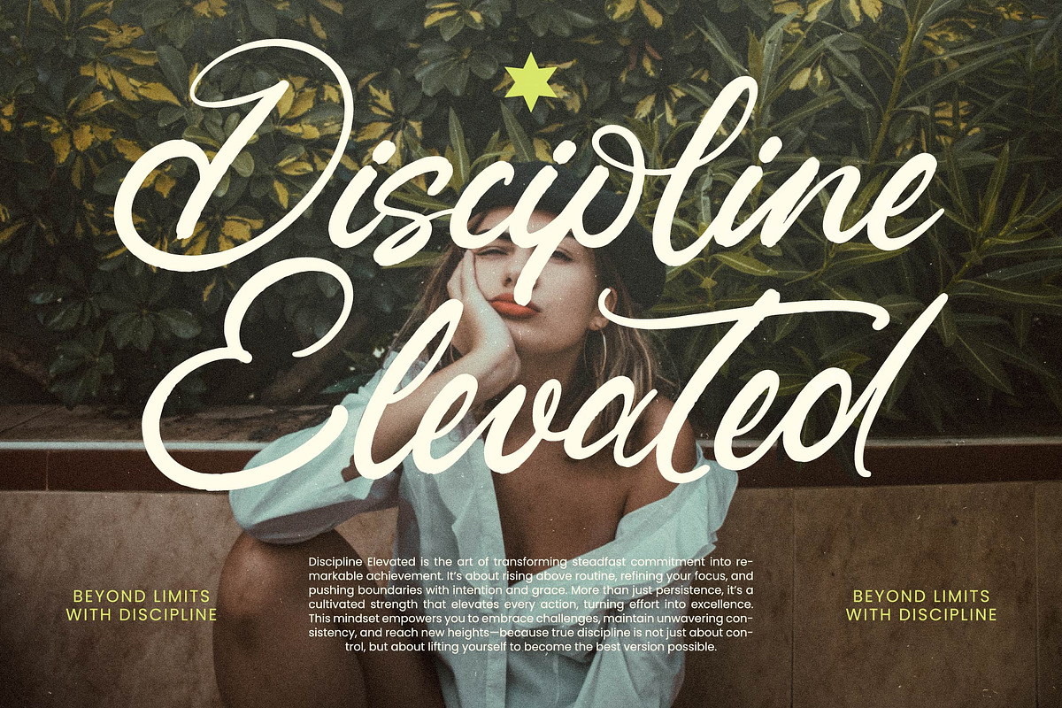 Omanik Chinta Bold Handwritten Font, a Script Font by Letterena Studios Script (Photo 16 of 20)