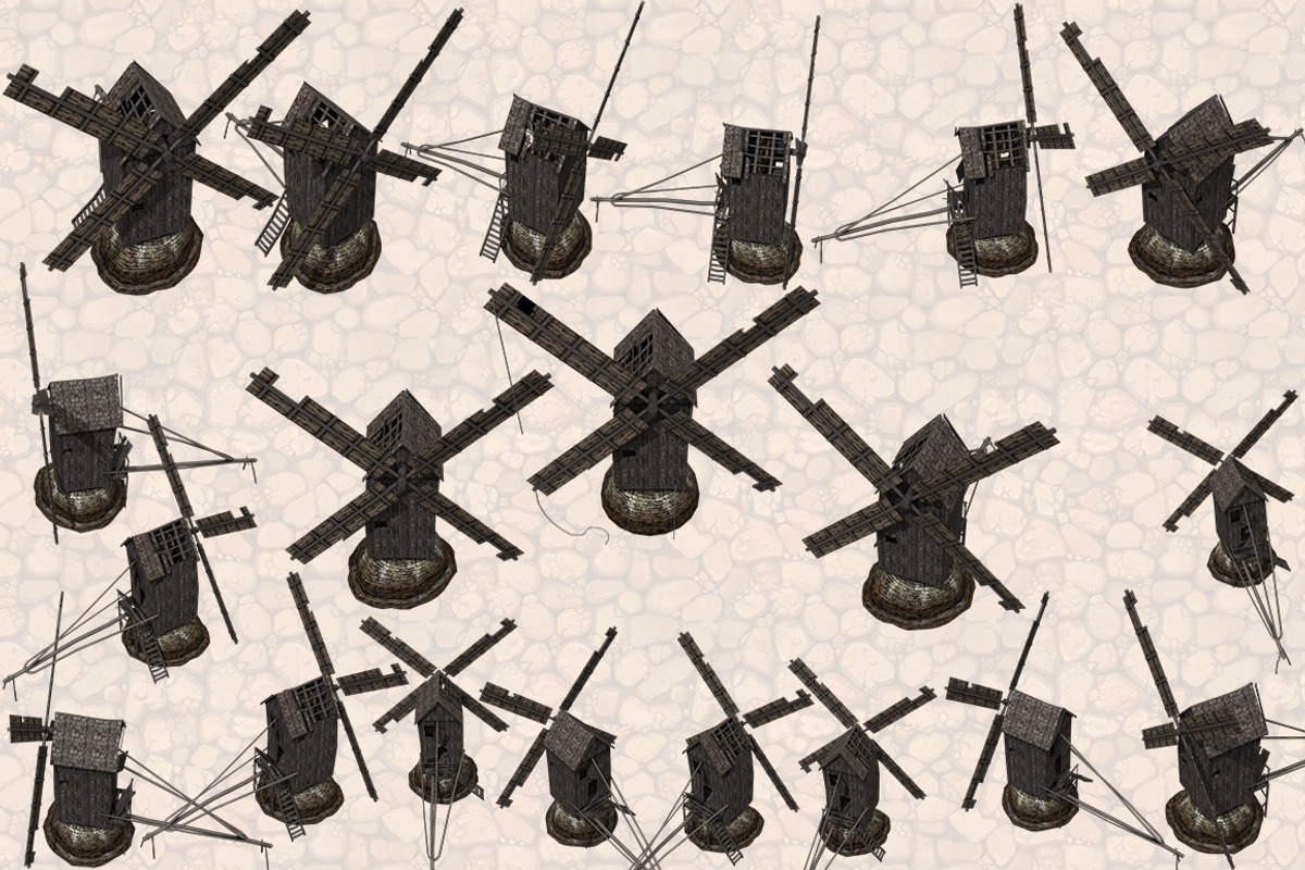 Mill, an Object Graphic by Beatheart Creative Studio (Photo 4 of 4)