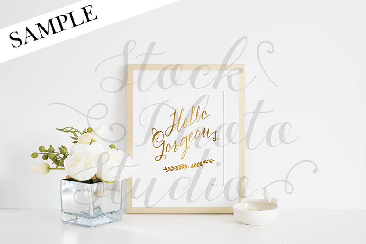 Styled Stock Photo Mockup, a Print Template by Stock Photo Studio (Photo 2 of 2)