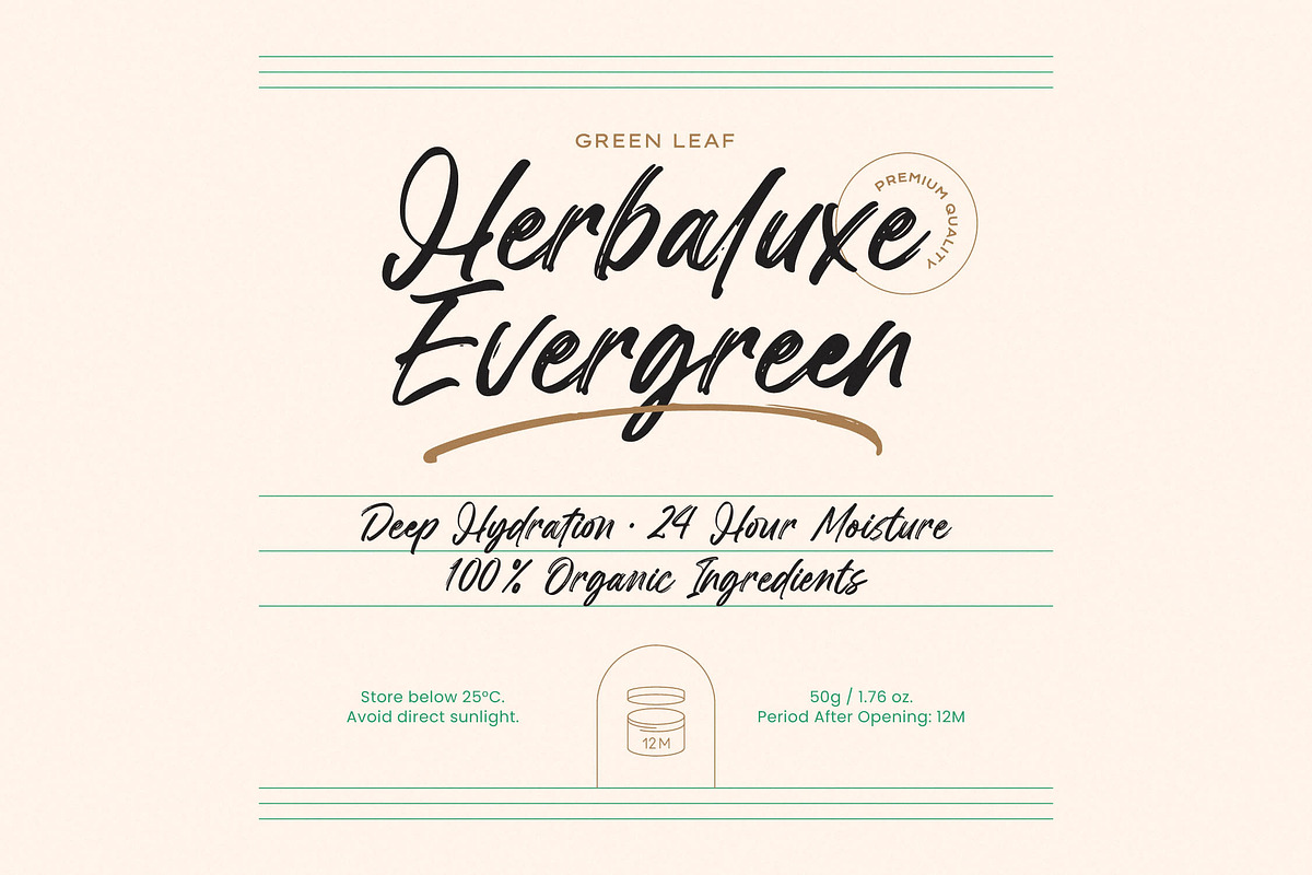 Jasding Blowned Handwritten Brush, a Script Font by Letterena Studios Script (Photo 2 of 20)
