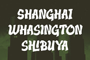 Flickure - Graffiti Font, a Handwritten Font by AQR Studio (Thumbnail 2 of 9)