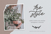 Holiday Galore - Hand-Drawn Font Duo, a Sans Serif Font by SilverStag Type Foundry (Thumbnail 24 of 39)