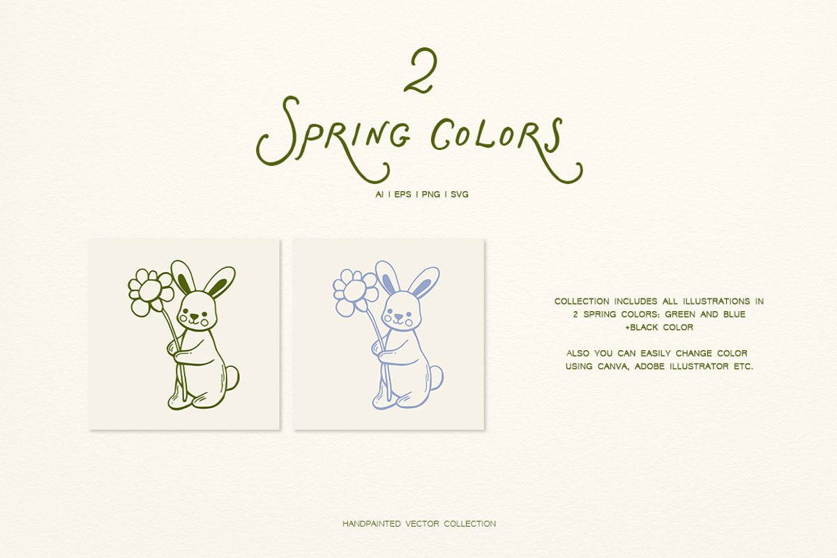 Whimsical Set Cozy Spring, a Seasonal Illustration by ViktoriyaD (Photo 10 of 22)
