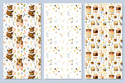 Birthday party. Cute forest animals., an Animal Illustration by babenkoirusa (Thumbnail 14 of 22)