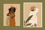 Tropical Summer Posters, a Decorative Illustration by Miracles Everywhere (Thumbnail 2 of 7)