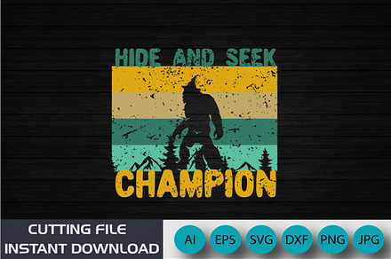 Hide And Seek Champion, Big Foot Fun