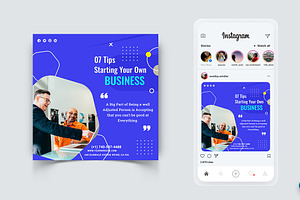 Business Social Media Post Template