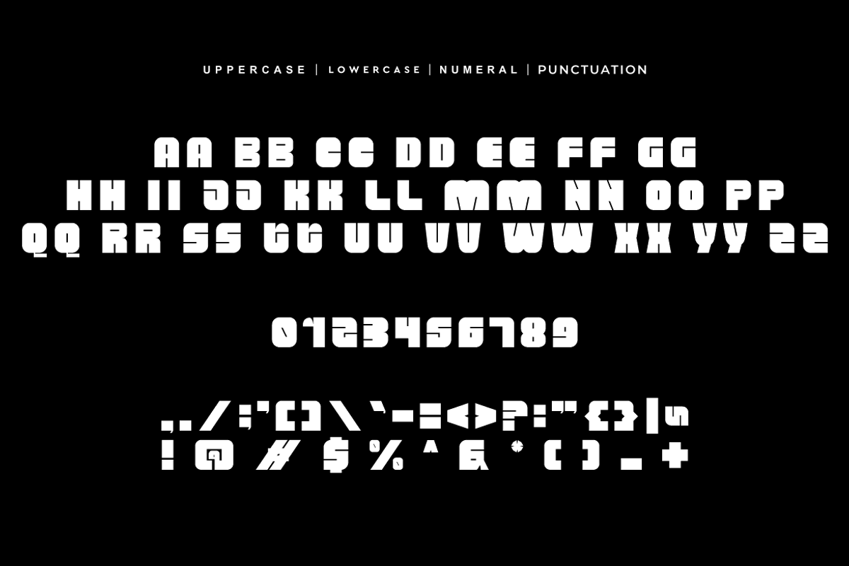 Sporty Yegold - Racing Car Font, a Sans Serif Font by QR Design Studio (Photo 6 of 7)
