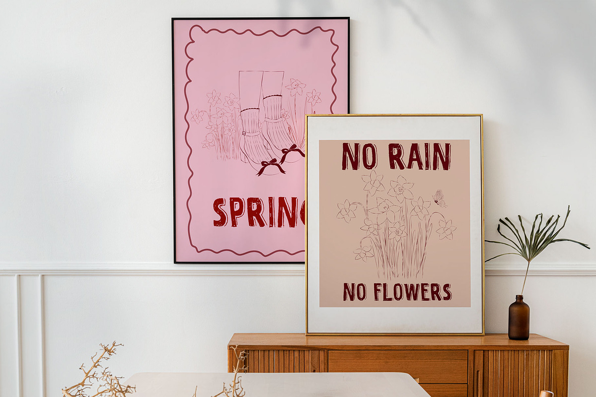 8 in 1: Premium Poster Bundle, a Background Graphic by Mio Buono (Photo 49 of 68)