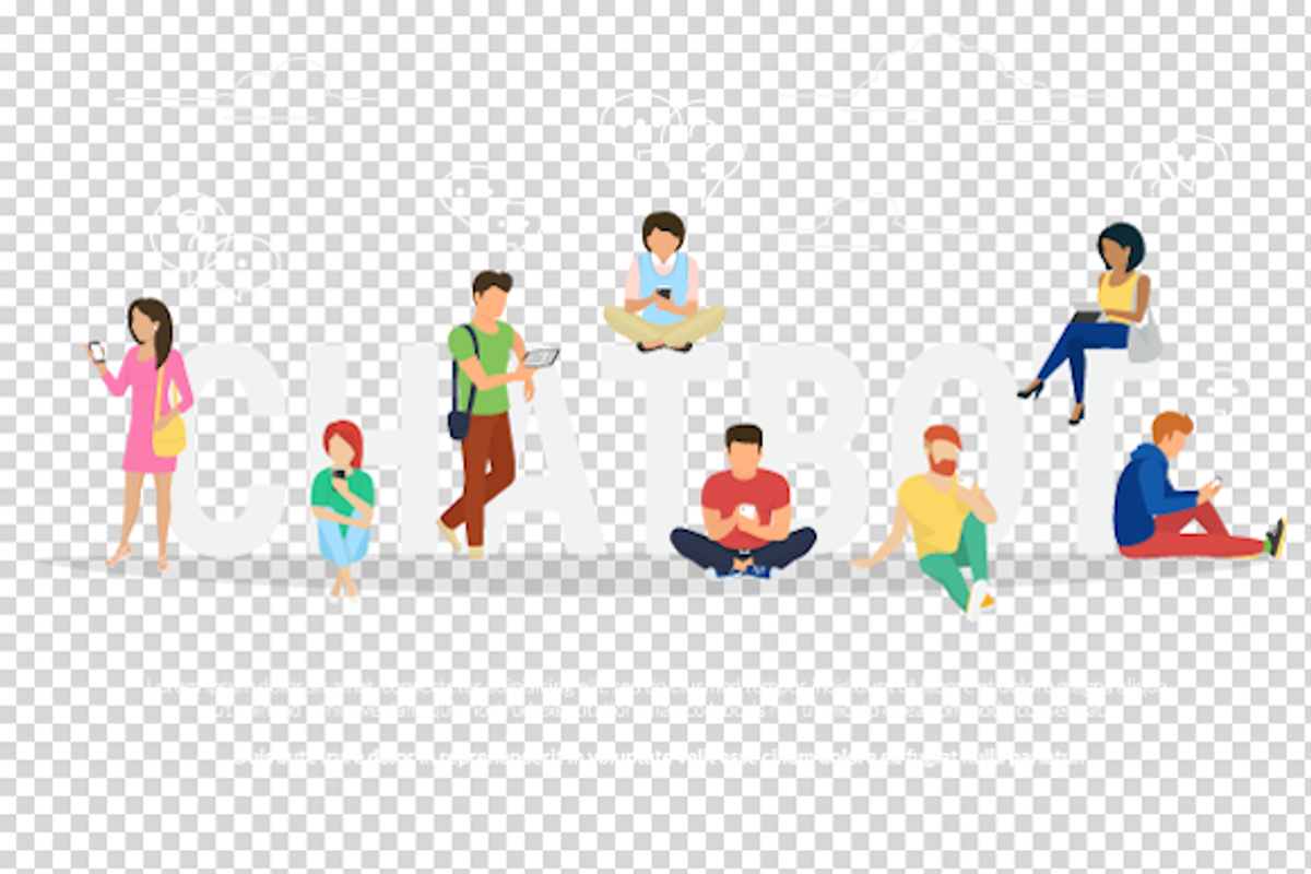 Chatbot concept illustration, a Technology Illustration by Julia Tim (Photo 3 of 3)