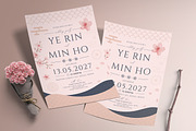 Korea Wedding Invitation, an Invitation Template by Aarley Kaiven (Thumbnail 2 of 2)