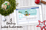Christmas Facebook Timeline Covers, a Templates & Theme by land art (Thumbnail 4 of 9)