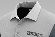 Men Polo Shirt Mockup, a Shirt Mockup by My Mockup (Thumbnail 3 of 3)