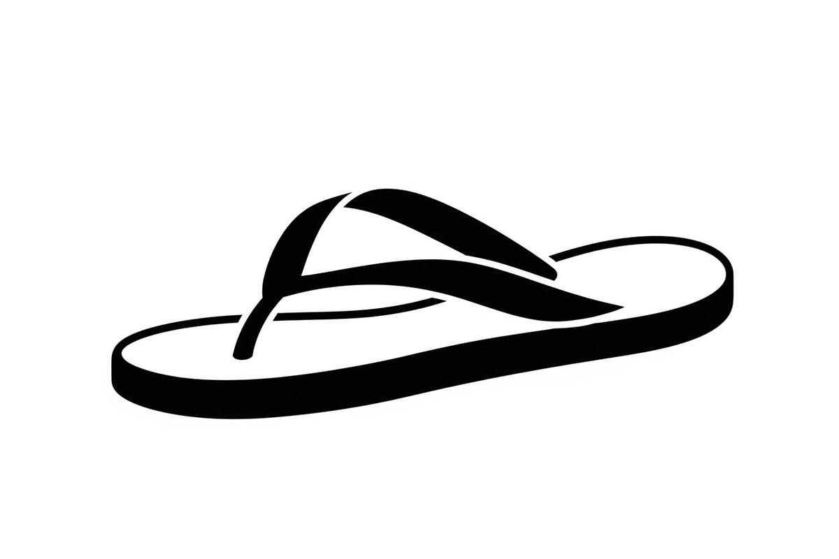 Beach Sandals Flip Flop Vector Bundl, an Illustration by jahid234 (Photo 26 of 49)