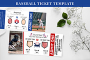 Baseball Ticket Canva Template PDF, a Card Template by Snapybiz (Thumbnail 3 of 10)