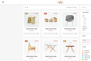 eCommerce Furniture HTML Template, a HTML Template by UInstrument (Thumbnail 3 of 8)