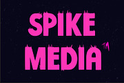 Small Spikey Font, a Font by Charlotte Breedon Design (Thumbnail 5 of 5)