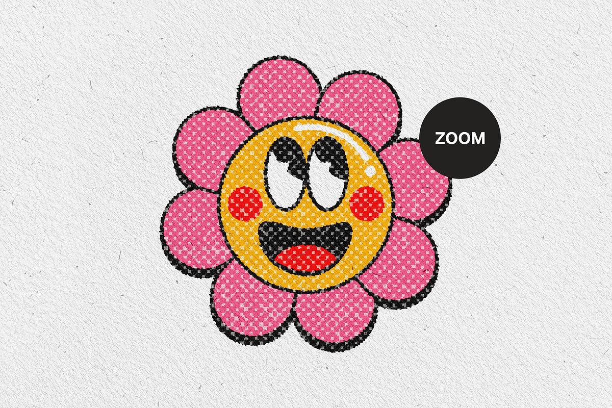 Paper Halftone Print Effect, a Layer Style Add-On by Design Squad (Photo 3 of 3)