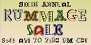 Rummage Sale, a Font by Ingrimayne Type (Thumbnail 6 of 7)