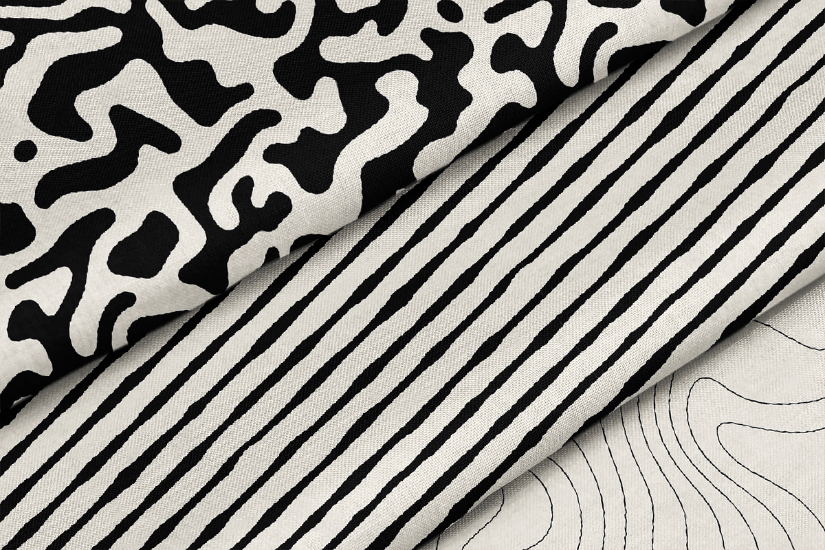 Wavy Seamless Patterns Collection, a Pattern Graphic by Curly_Pat (Photo 13 of 14)