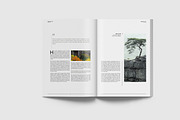 Simple & Clean Magazine Template II, a Magazine Template by Uloel Design (Thumbnail 6 of 12)