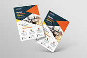 Corporate Business Flyer Template, a Flyer Template by workclan24 (Thumbnail 2 of 3)