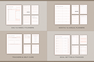 PLR Printable Templates Planners