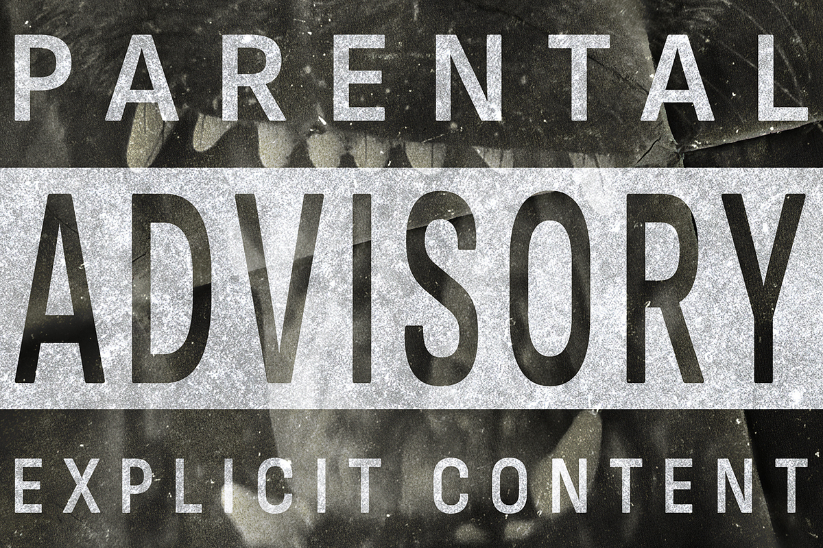 Parental Advisory Overlays, a Texture Graphic by barsrsind (Photo 8 of 11)