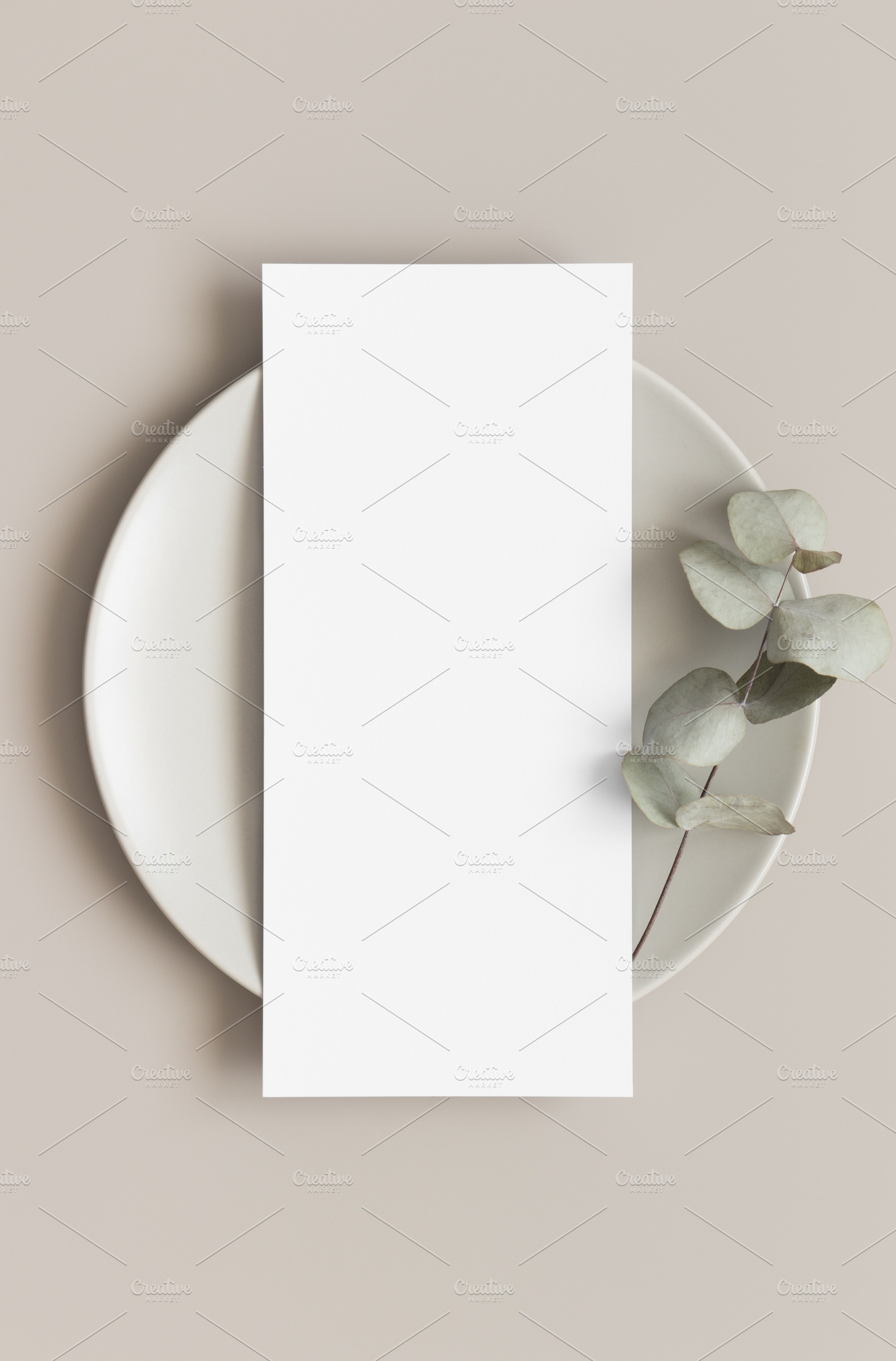 Menu card mockup, JPEG, an Arts & Entertainment Photo by Snoflinga