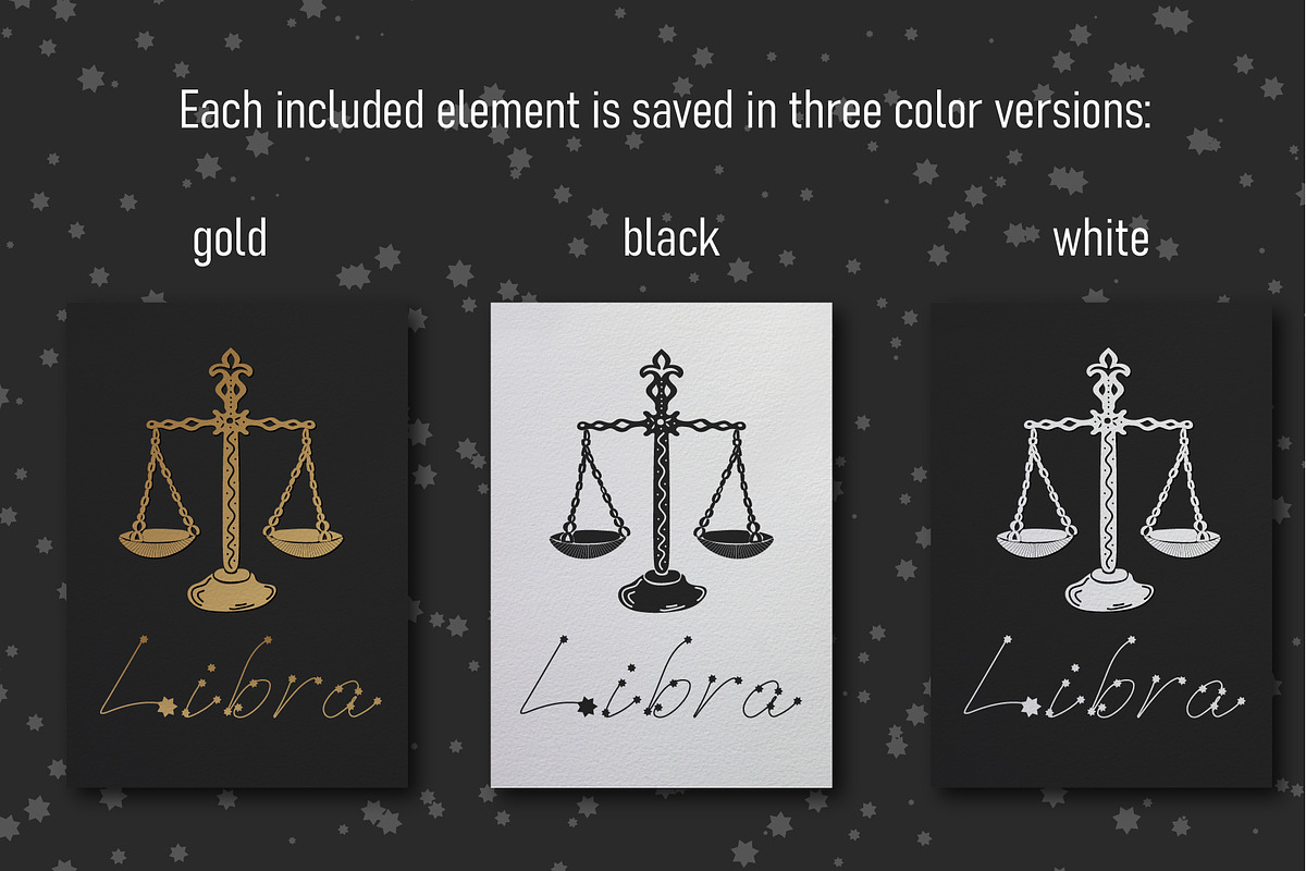 Zodiac collections, an Illustration by LogvinArt (Photo 5 of 15)