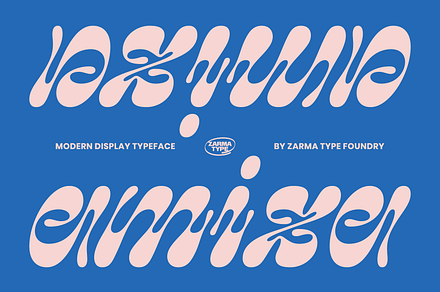 Amiza - Psychedelic Font