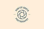 6 Minimal Photographer Logos, a Branding & Logo Template by GudBrand Studio (Thumbnail 2 of 10)