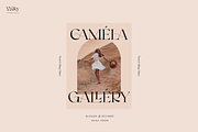 Valky Classic Modern Typeface, a Serif Font by Kaligra.co (Thumbnail 12 of 30)