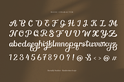 Bernady Neulion | Handwritten Script, a Script Font by gracetype_studio (Thumbnail 13 of 15)