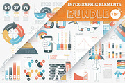 Infographic Elements Bundle, a Presentation Template by Infographic Paradise (Thumbnail 1 of 4)